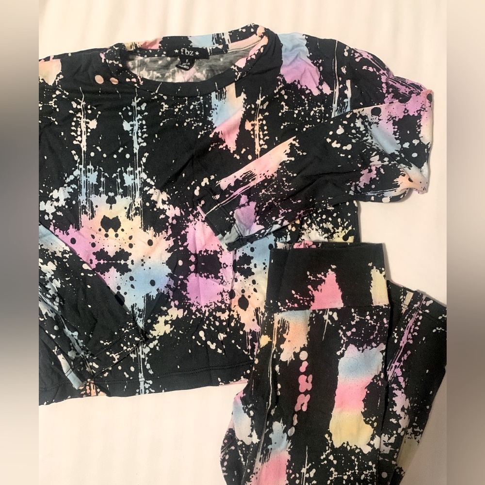 FBZ Flowers by Zoe Legging set